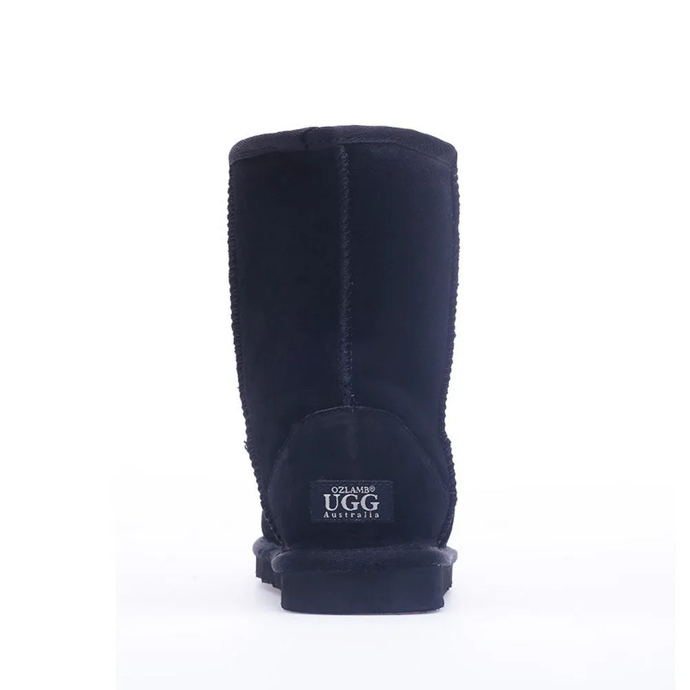 Medium Ugg Boot - Black