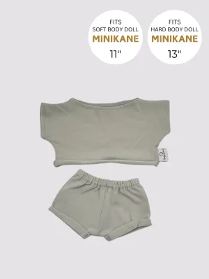 Minikane Doll Clothes | Doll Sports Set - Misty Morning