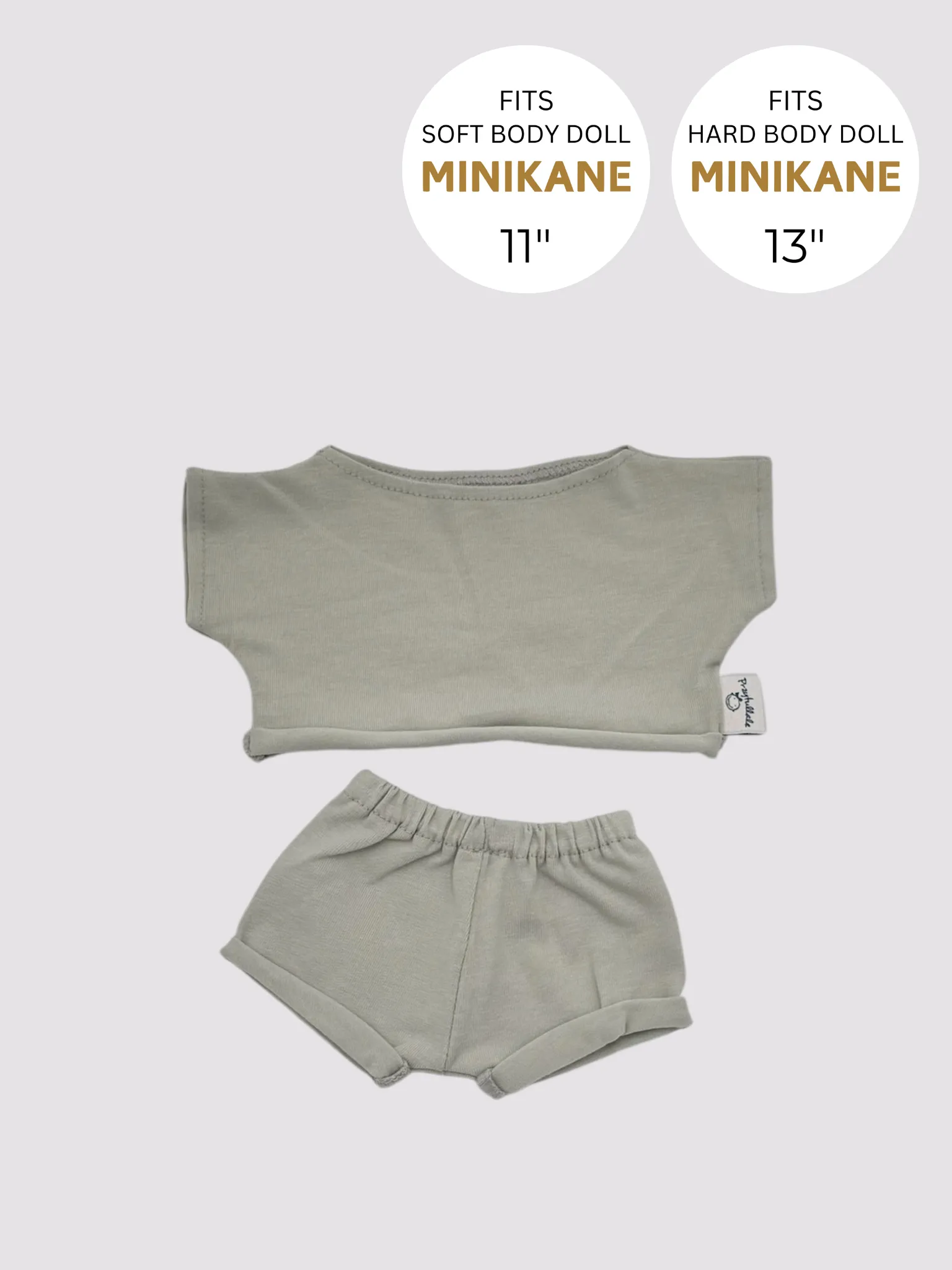 Minikane Doll Clothes | Doll Sports Set - Misty Morning