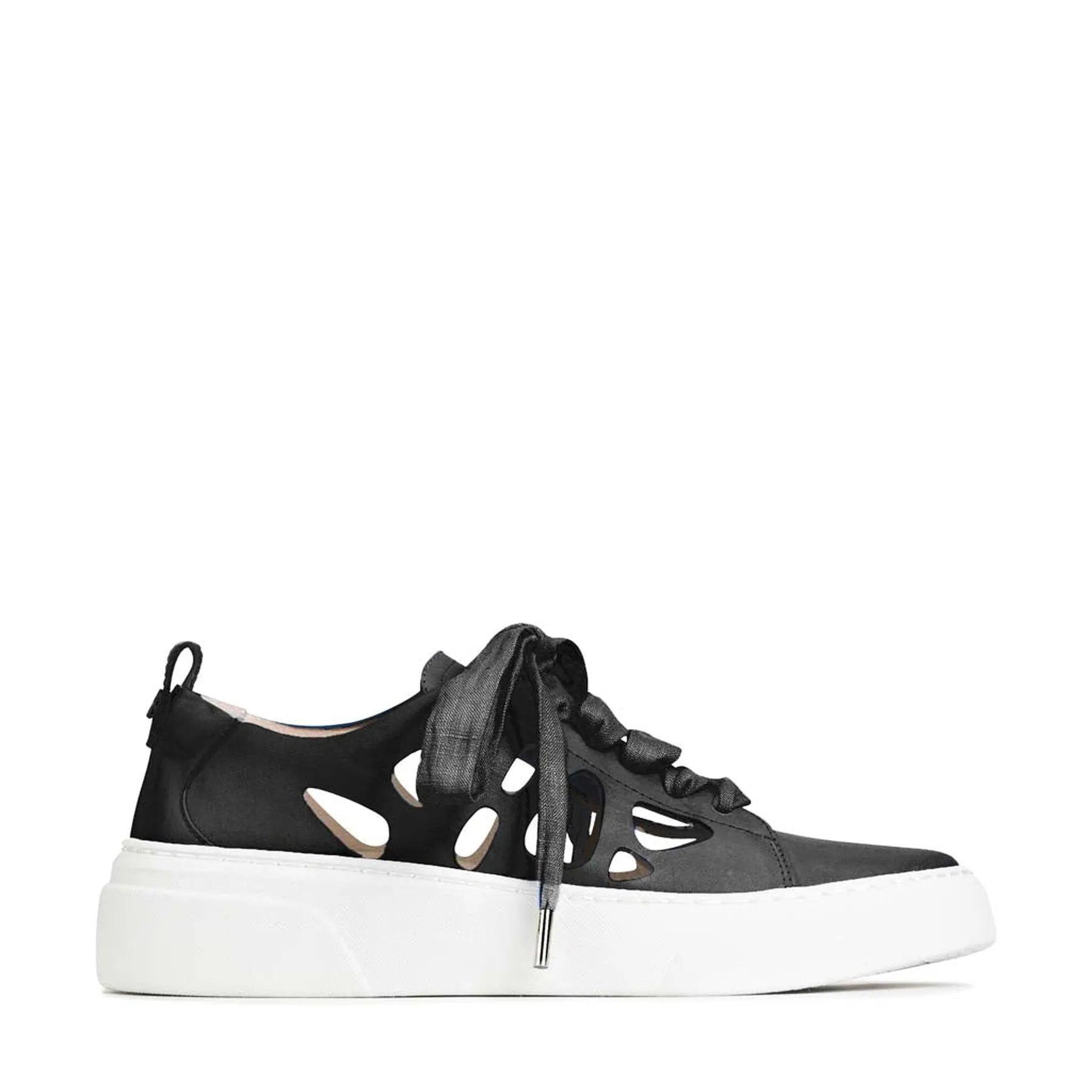 MINNIE LEATHER LAZER CUTOUT SNEAKERS