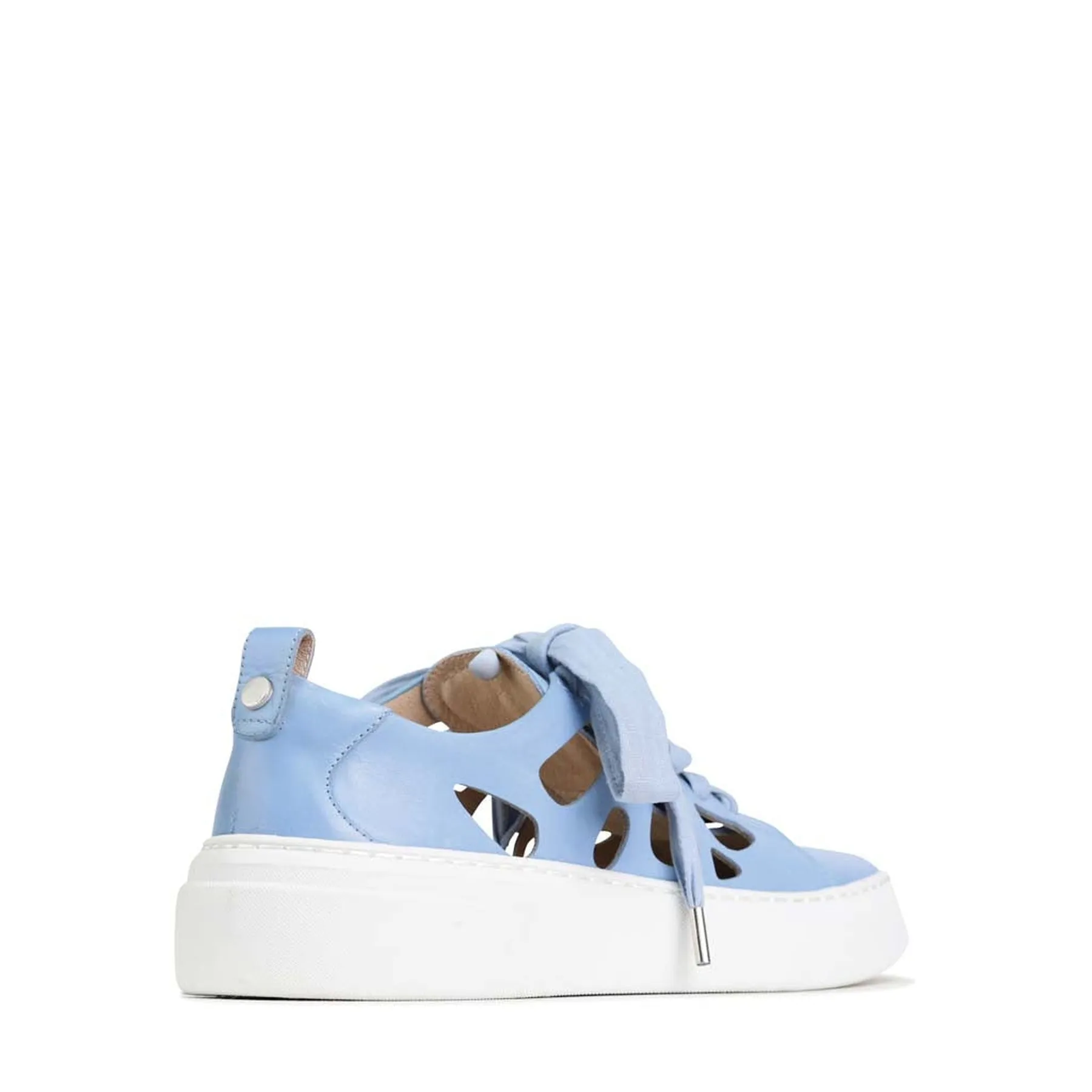 MINNIE LEATHER LAZER CUTOUT SNEAKERS