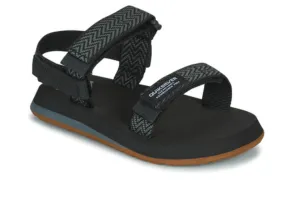 Monkey Caged Youth Black / Grey Sandals