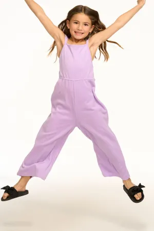 Monterey Digital Lavender Jumpsuit