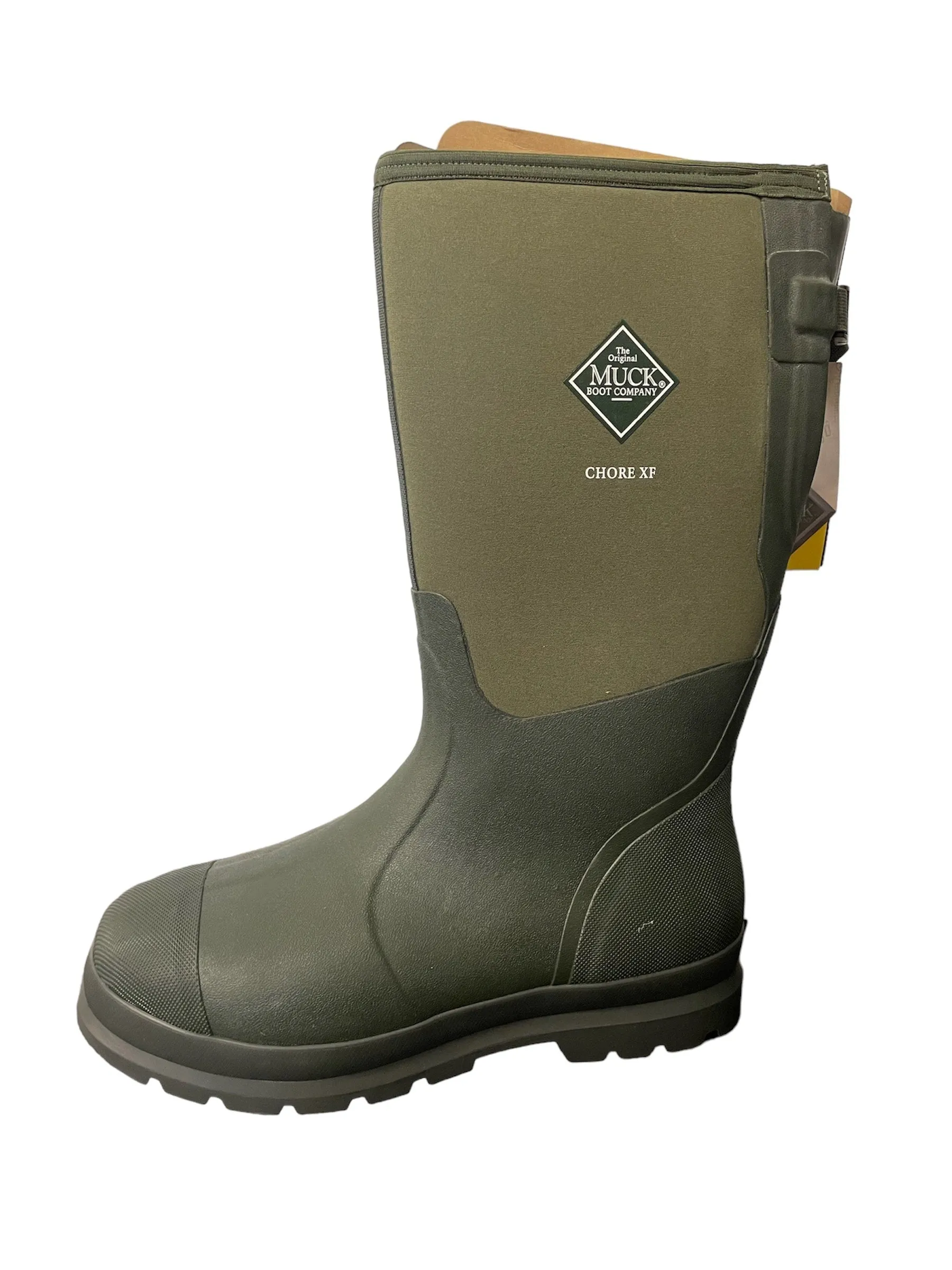Muck Men' Chore XF Extended Fit Moss 13