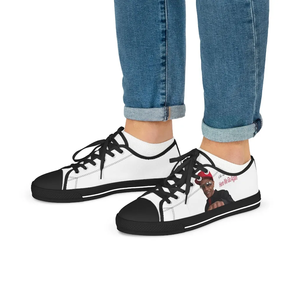 M.U.S.I.C. World HQ Men's Low Top Sneakers