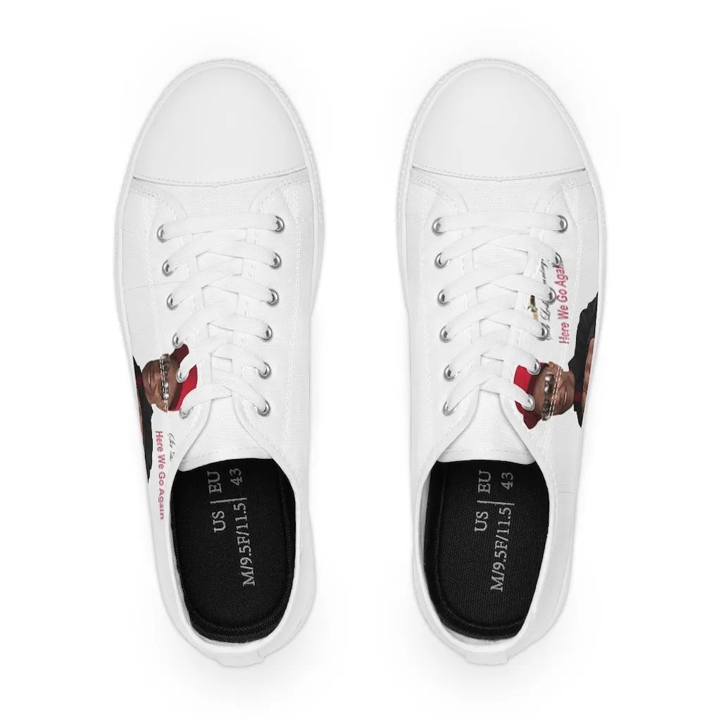 M.U.S.I.C. World HQ Men's Low Top Sneakers