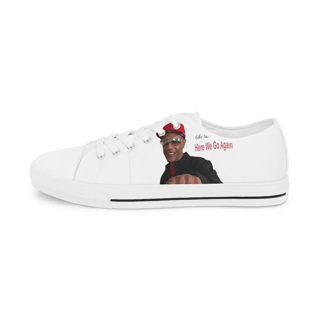 M.U.S.I.C. World HQ Men's Low Top Sneakers