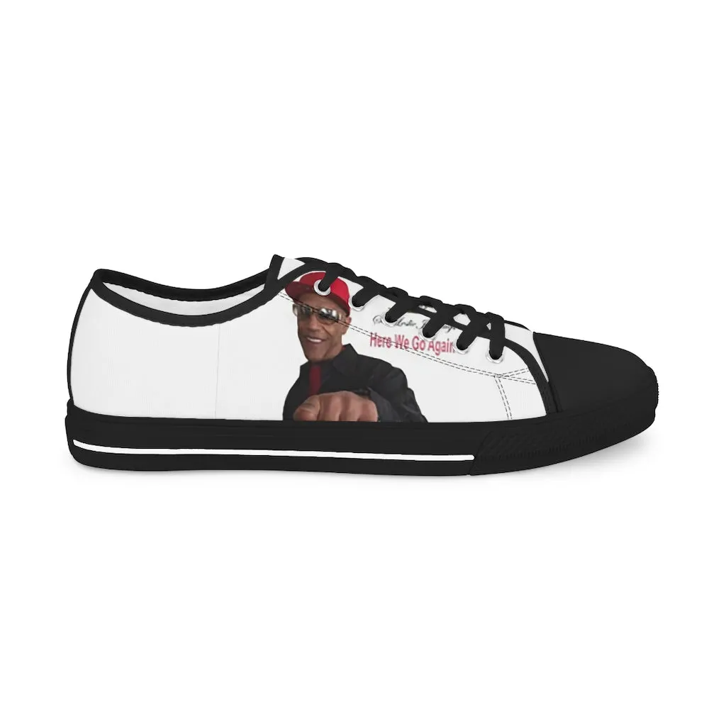 M.U.S.I.C. World HQ Men's Low Top Sneakers