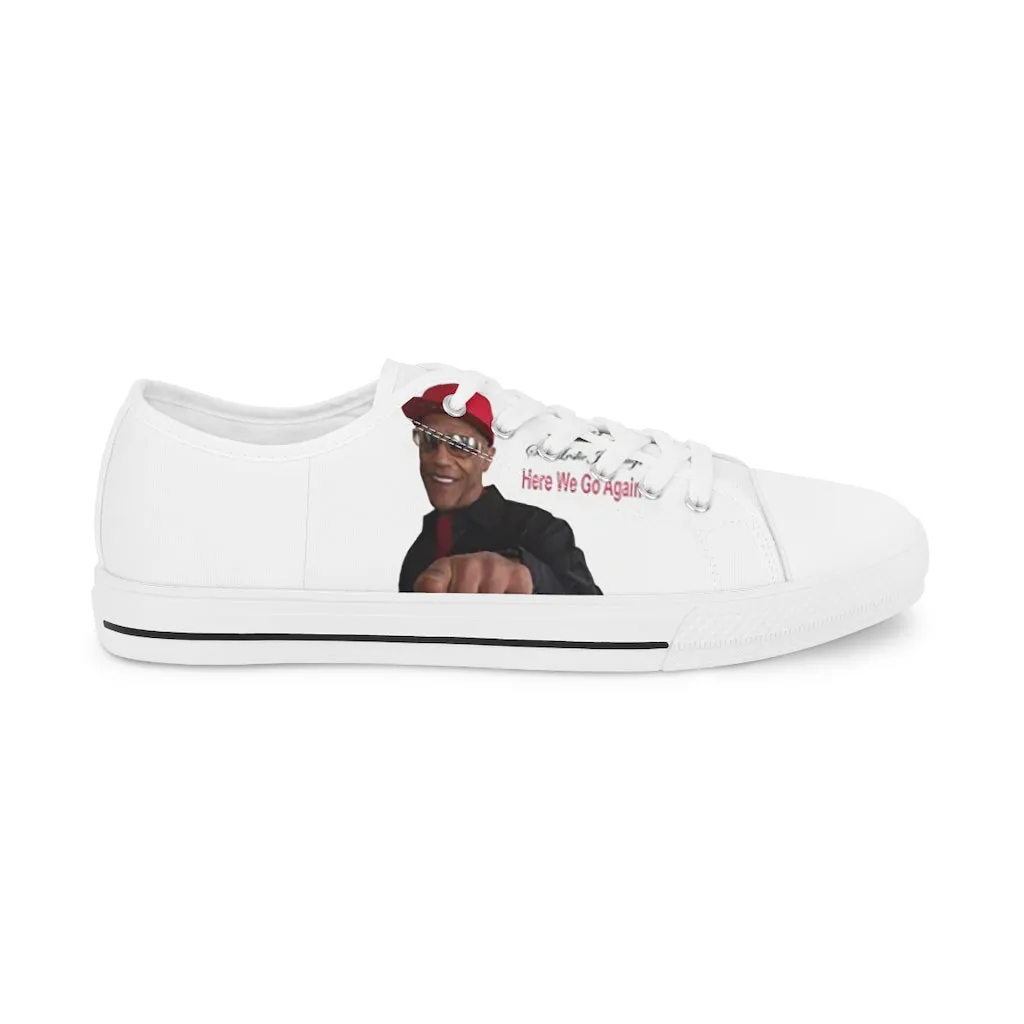 M.U.S.I.C. World HQ Men's Low Top Sneakers