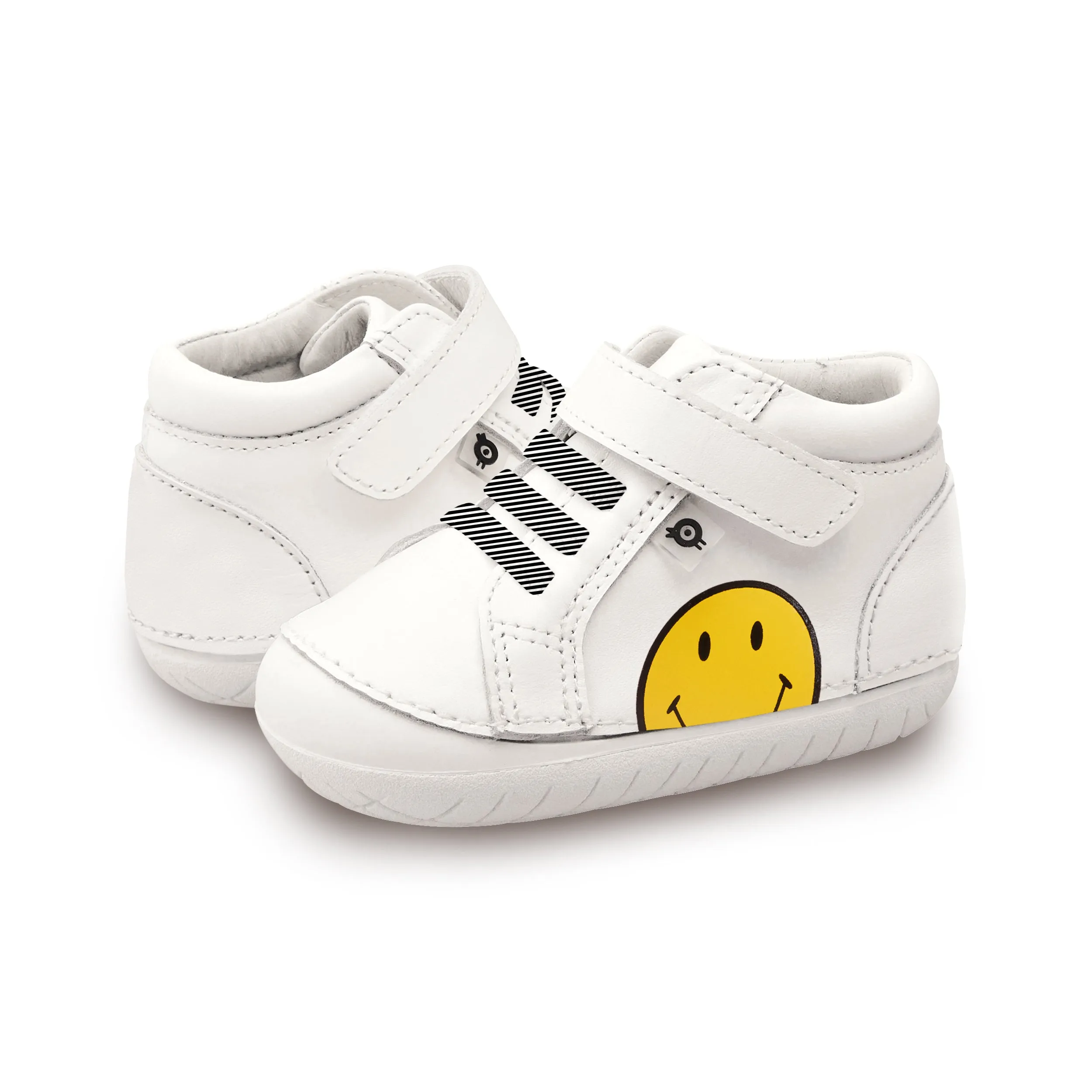 Old Soles Boy's & Girl's 4093 Smiley Pave Casual Shoes - Snow