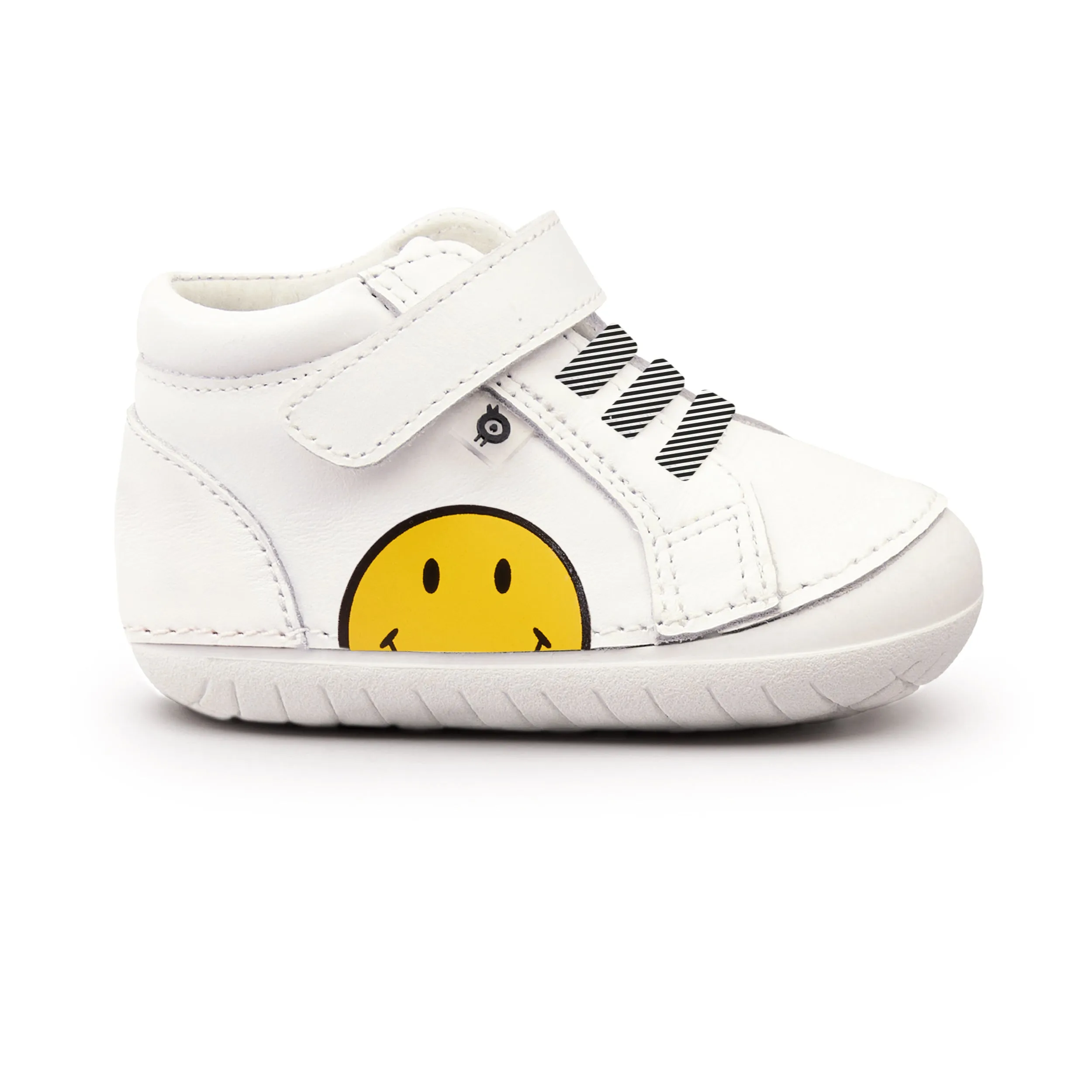 Old Soles Boy's & Girl's 4093 Smiley Pave Casual Shoes - Snow