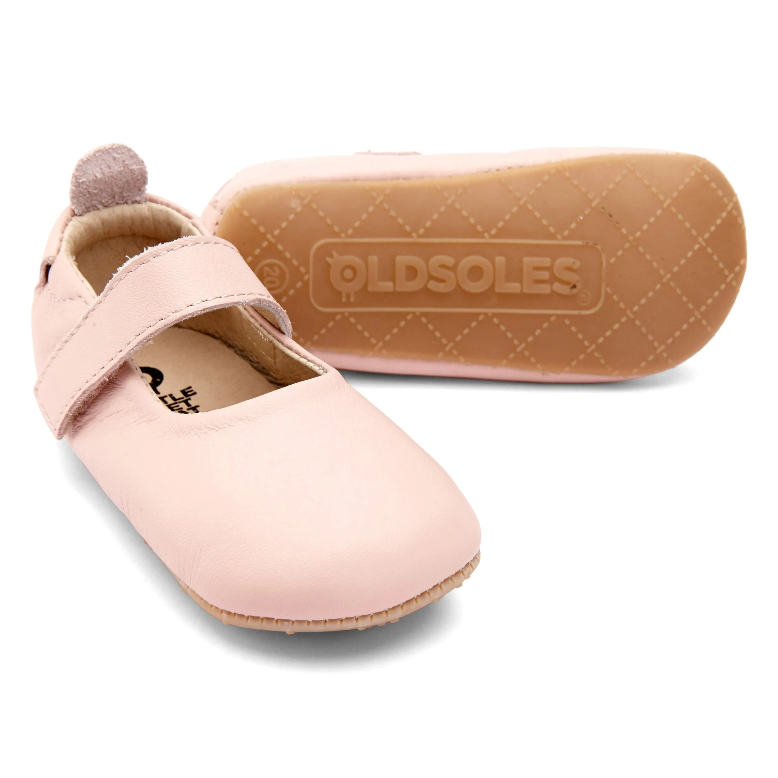Old Soles - Gabrielle Powder Pink