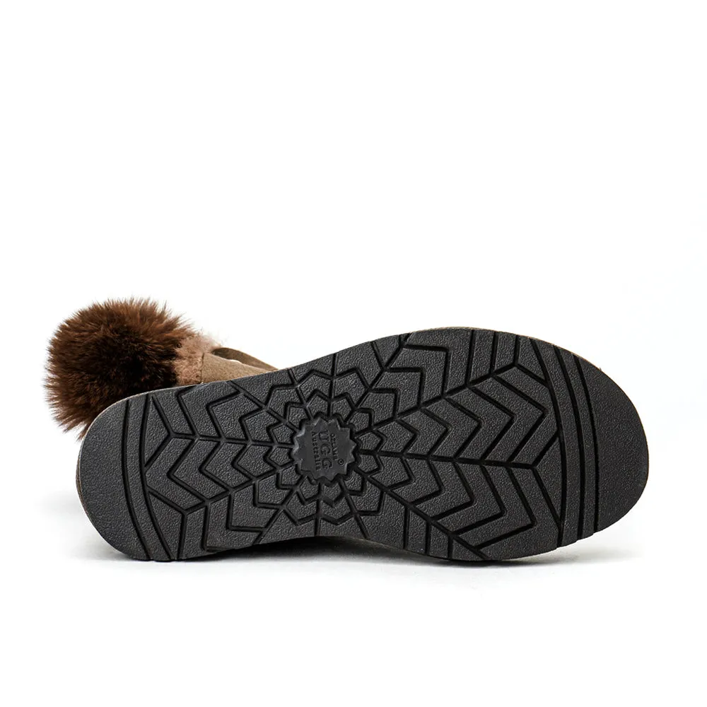 Pom Pom Medium UGG -Mushroom