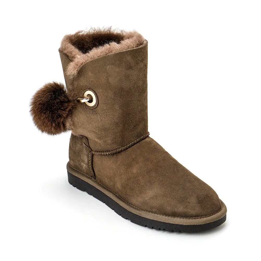 Pom Pom Medium UGG -Mushroom