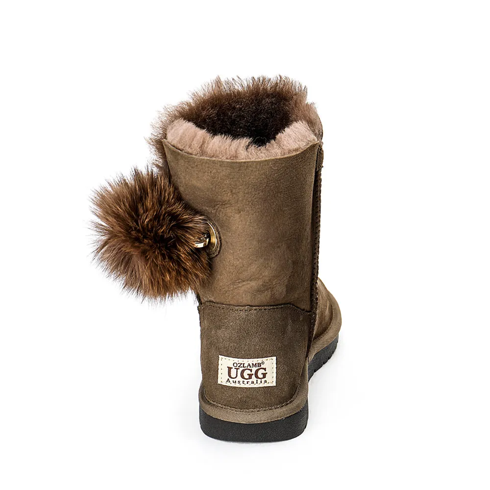Pom Pom Medium UGG -Mushroom