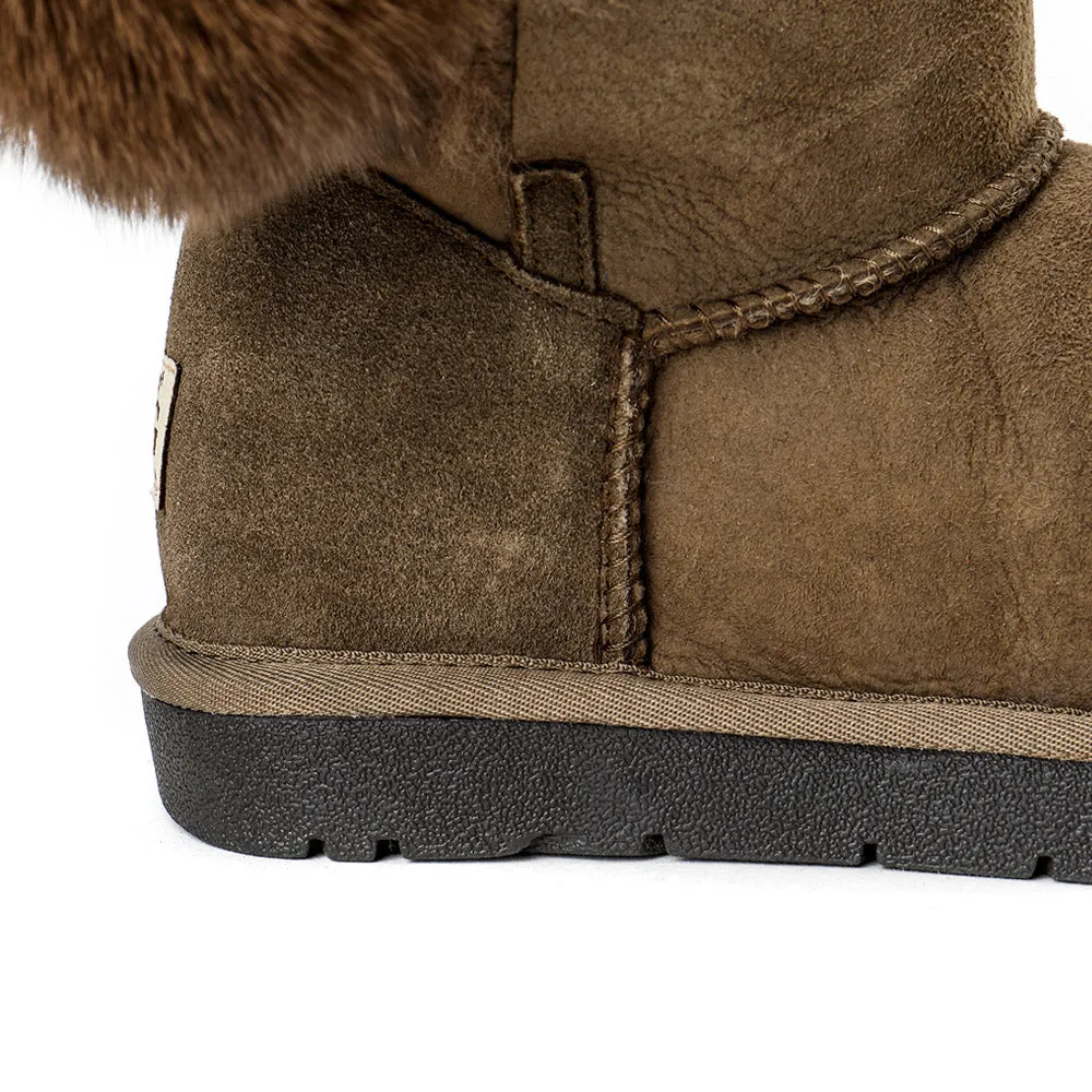 Pom Pom Medium UGG -Mushroom