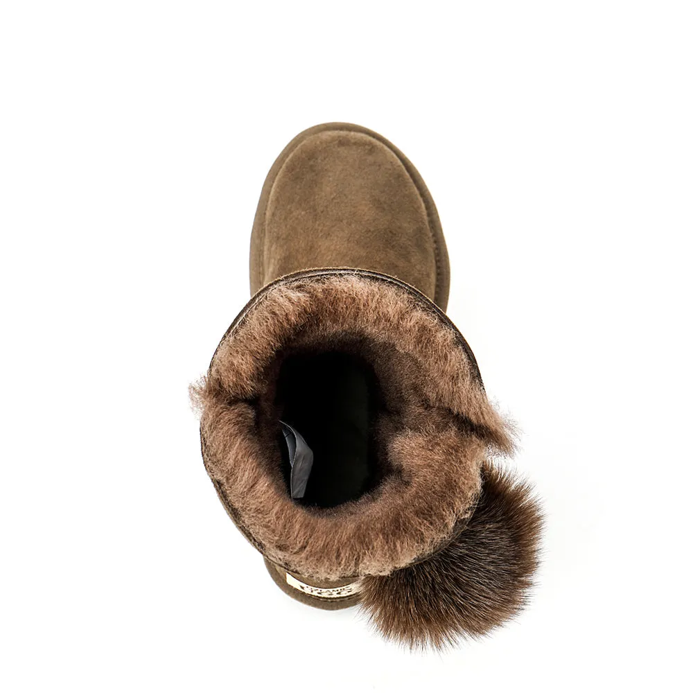 Pom Pom Medium UGG -Mushroom