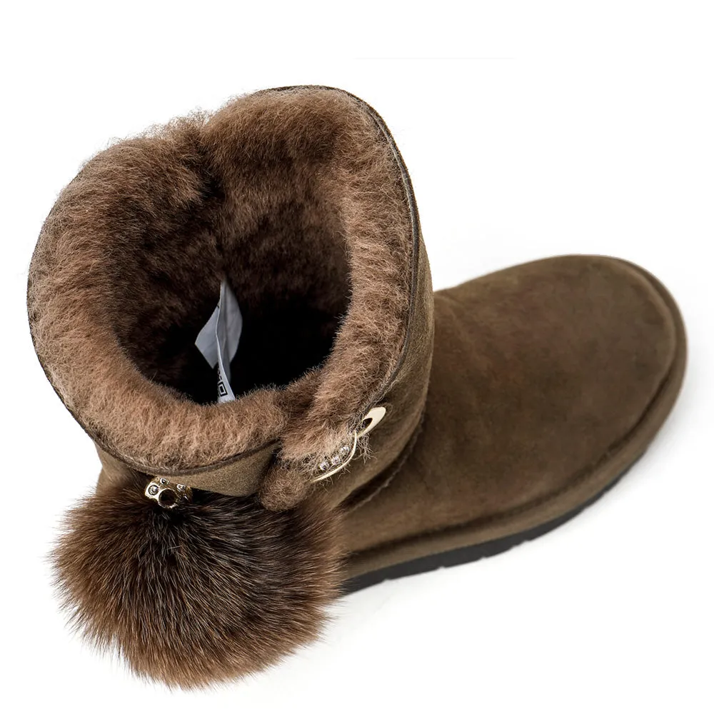 Pom Pom Medium UGG -Mushroom