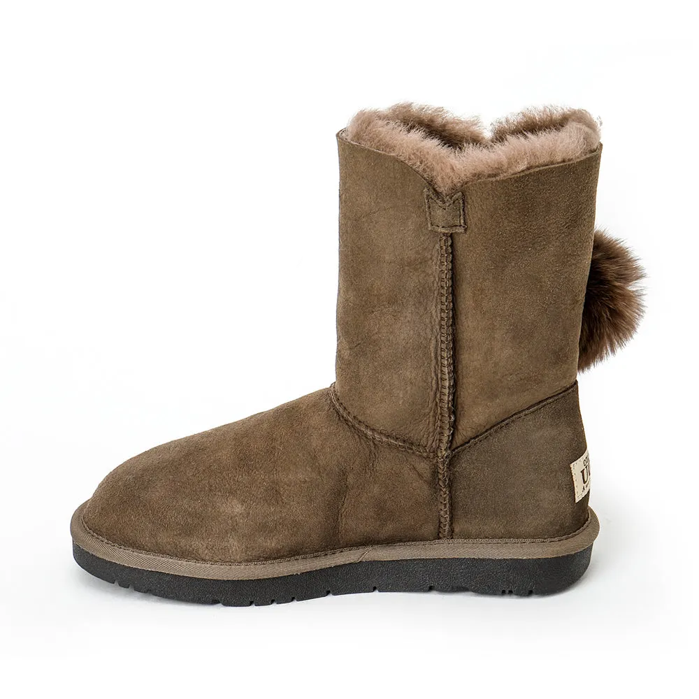 Pom Pom Medium UGG -Mushroom