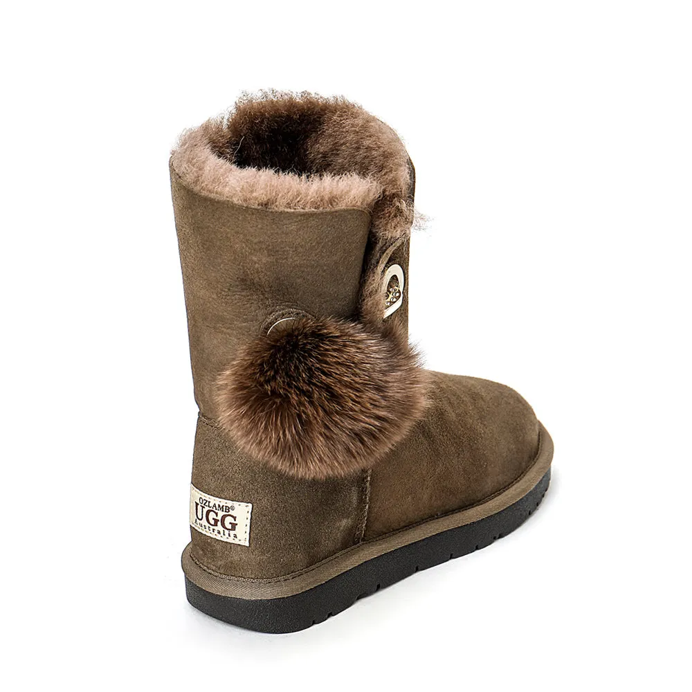 Pom Pom Medium UGG -Mushroom