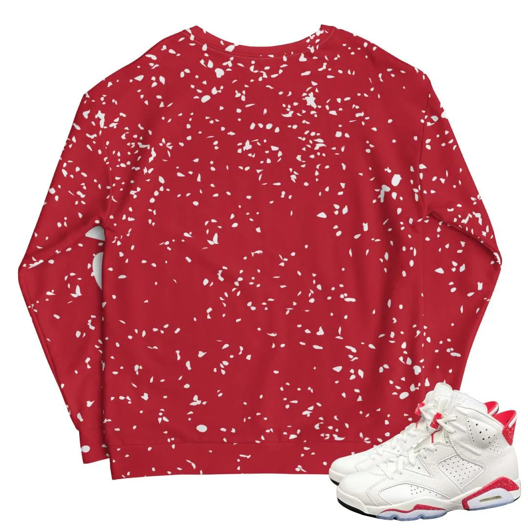 Retro 6 Red Oreo Sweatshirt