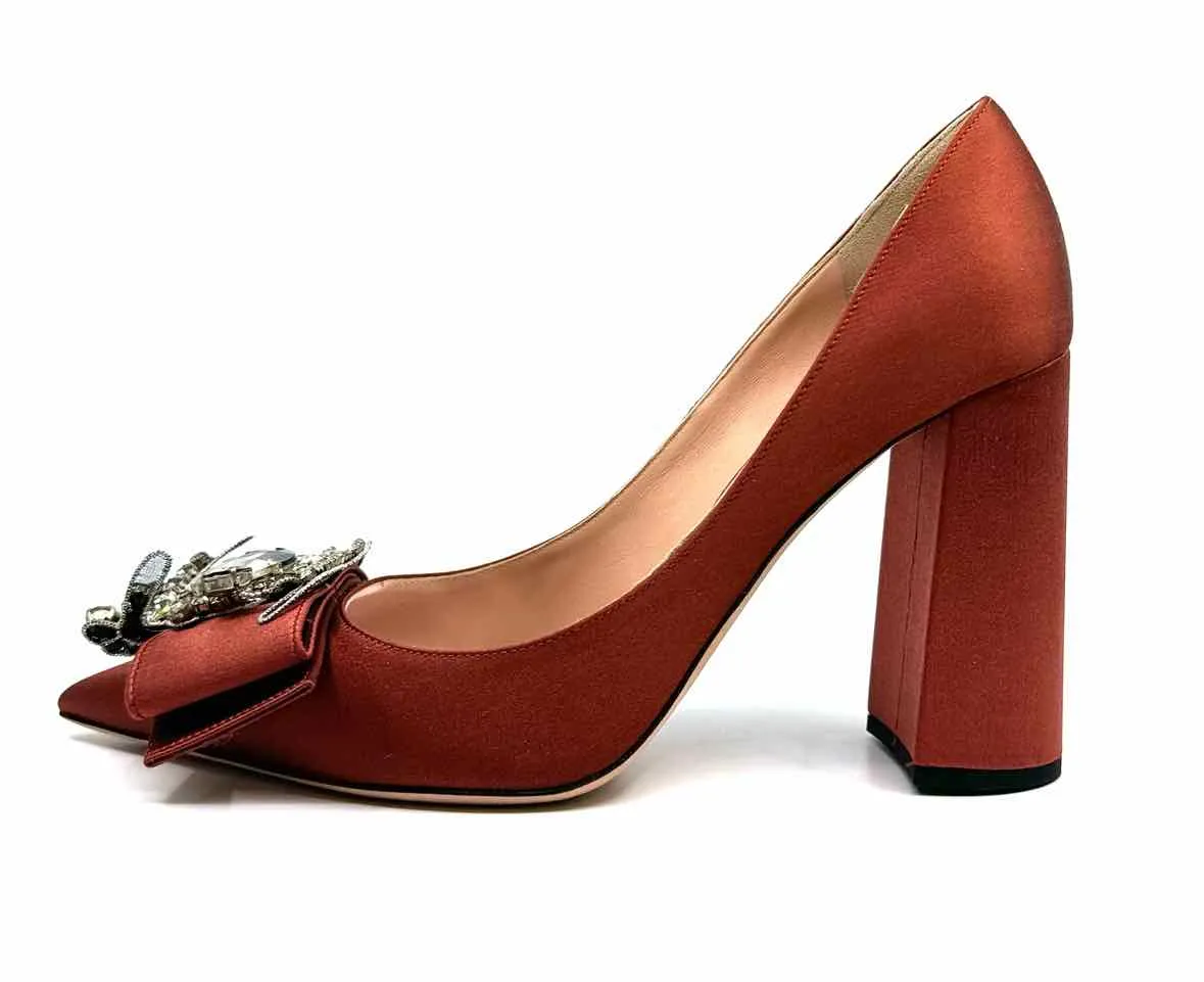 ROCHAS Pompei Pumps | Size 7.5