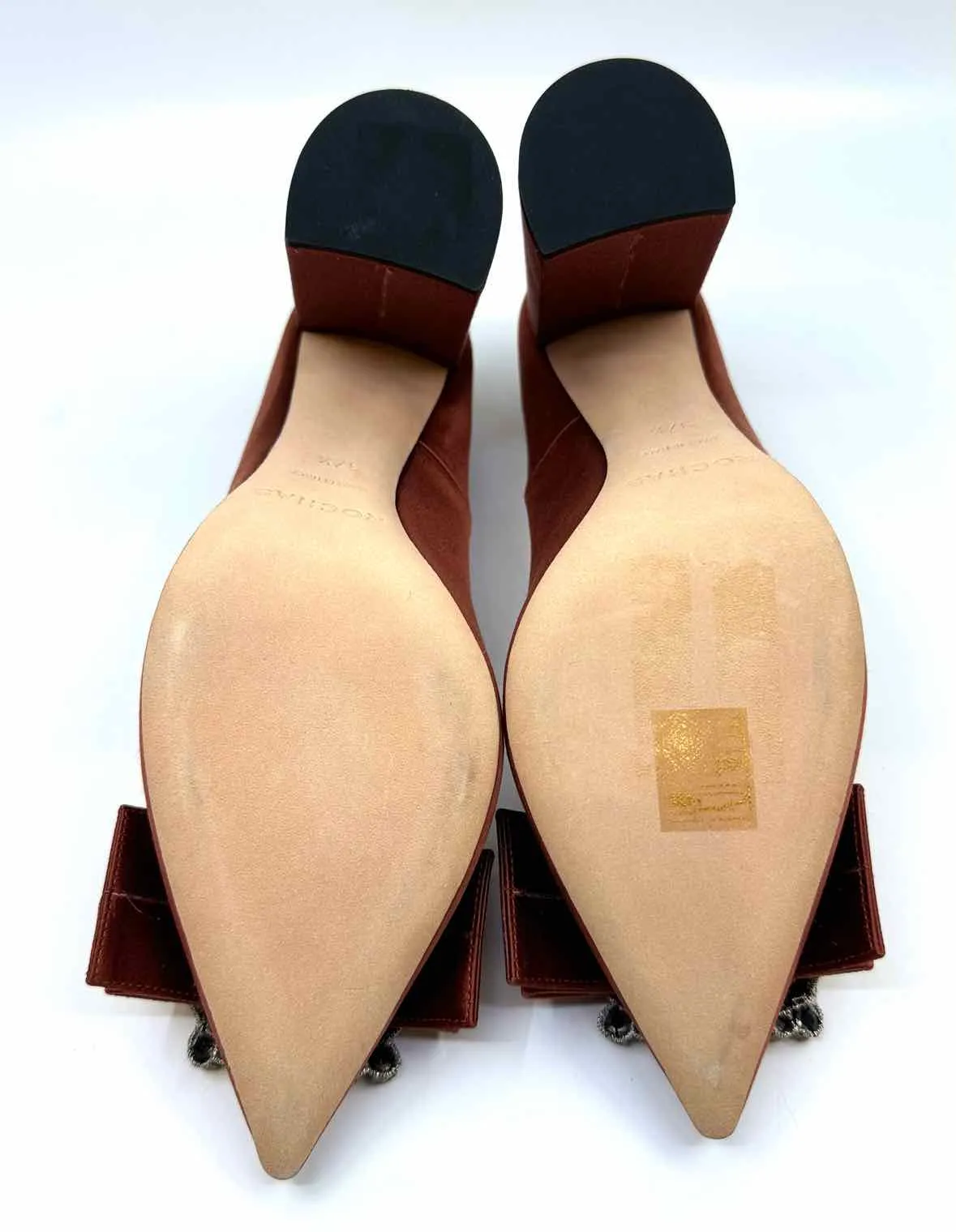 ROCHAS Pompei Pumps | Size 7.5