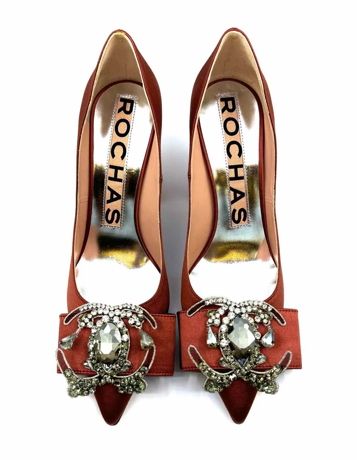 ROCHAS Pompei Pumps | Size 7.5