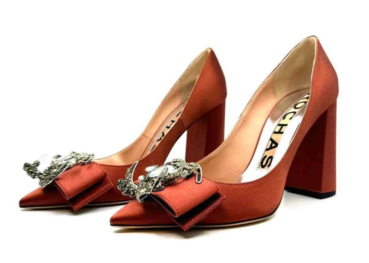 ROCHAS Pompei Pumps | Size 7.5