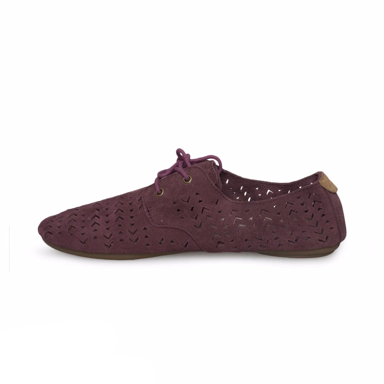 Sanuk Bianca Perf Dark Boysenberry Shoes