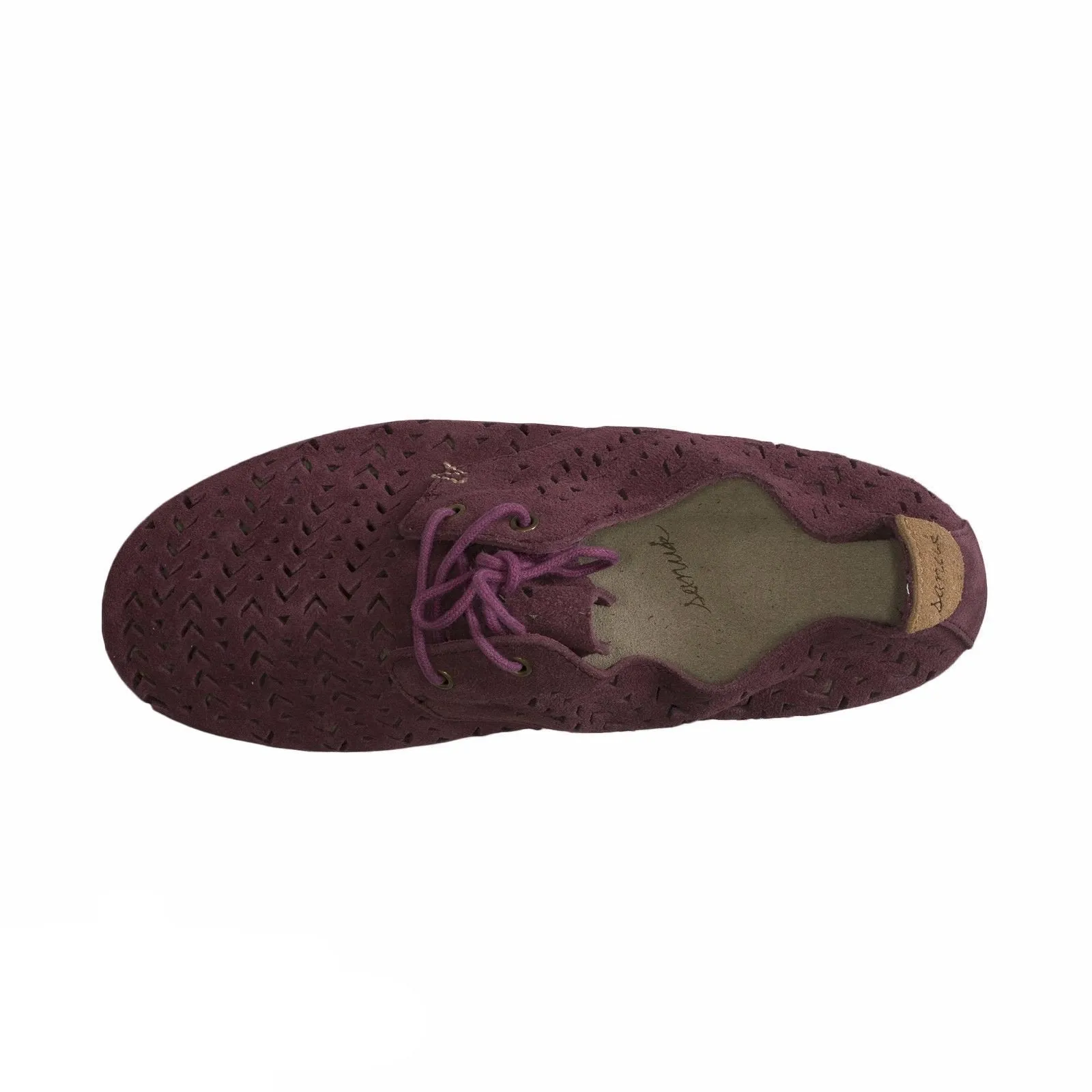 Sanuk Bianca Perf Dark Boysenberry Shoes