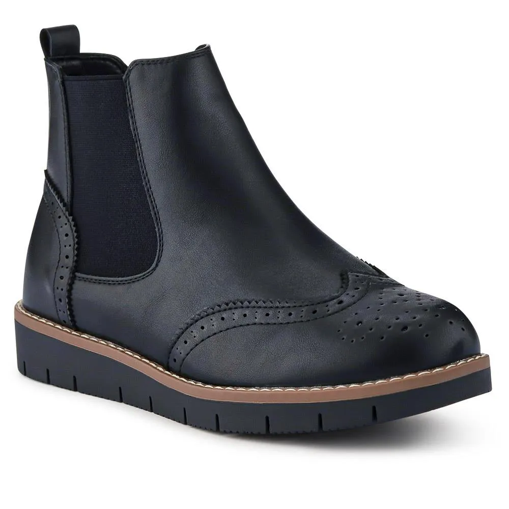 Slip-on Ankle Boots  - WBINS40231 / 326 348