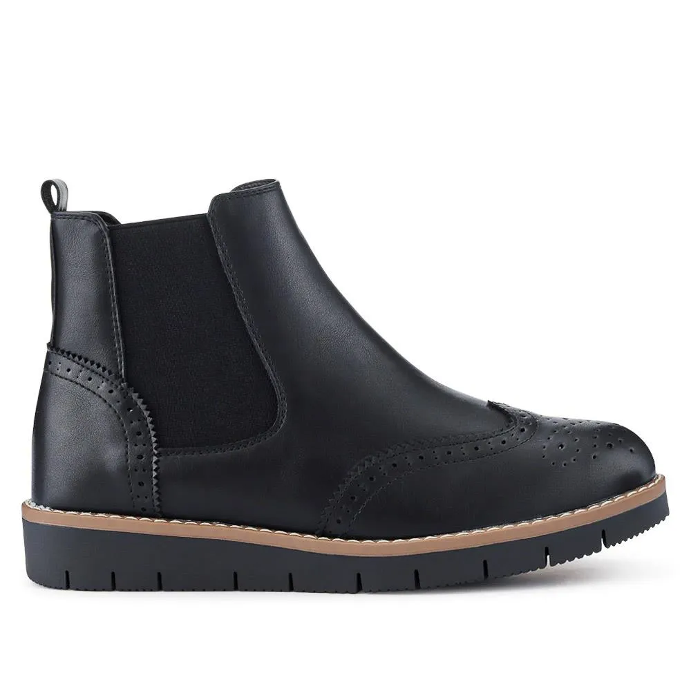 Slip-on Ankle Boots  - WBINS40231 / 326 348