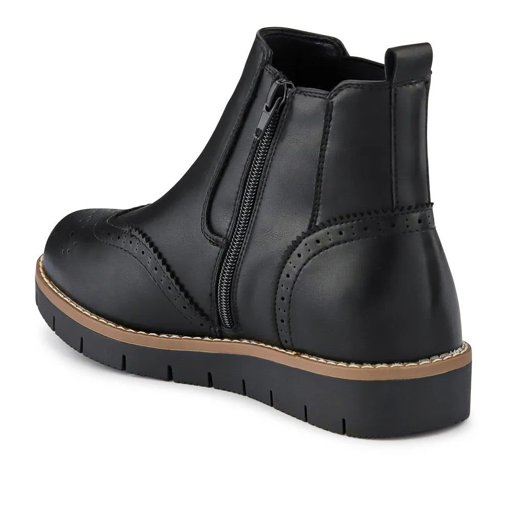 Slip-on Ankle Boots  - WBINS40231 / 326 348