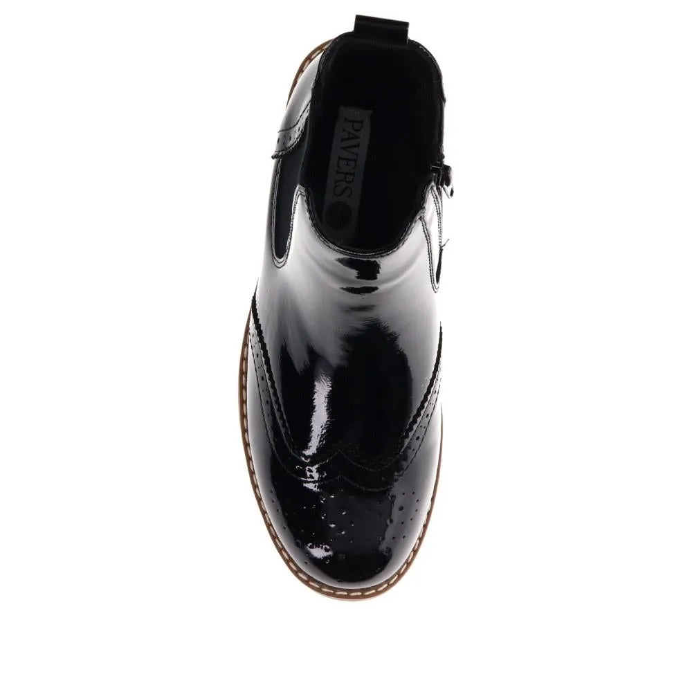 Slip-on Ankle Boots  - WBINS40231 / 326 348