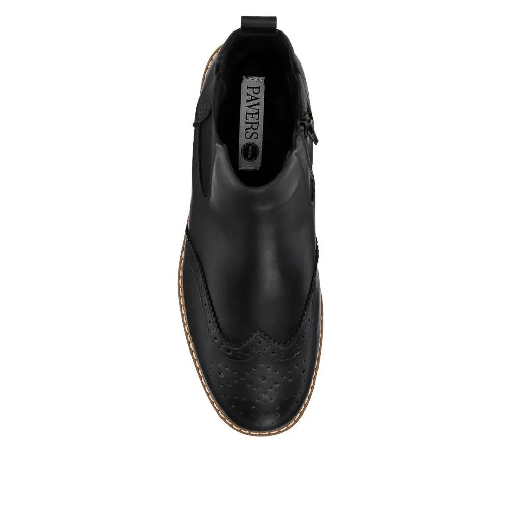 Slip-on Ankle Boots  - WBINS40231 / 326 348