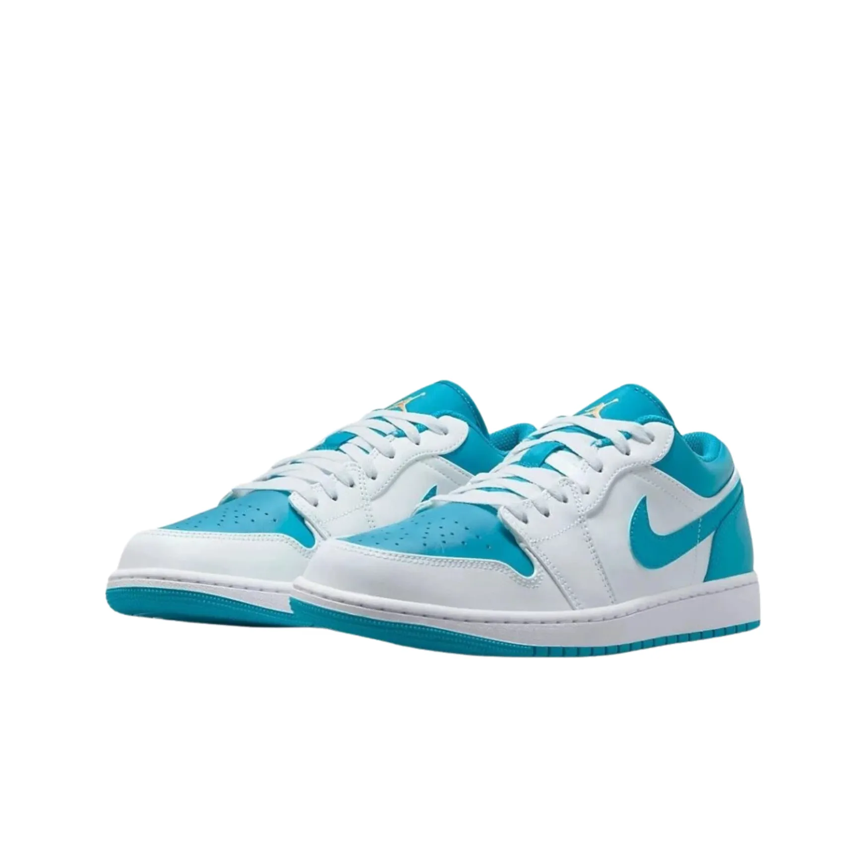 Sneakers Nike Air Jordan 1 Low - White/Aquatone