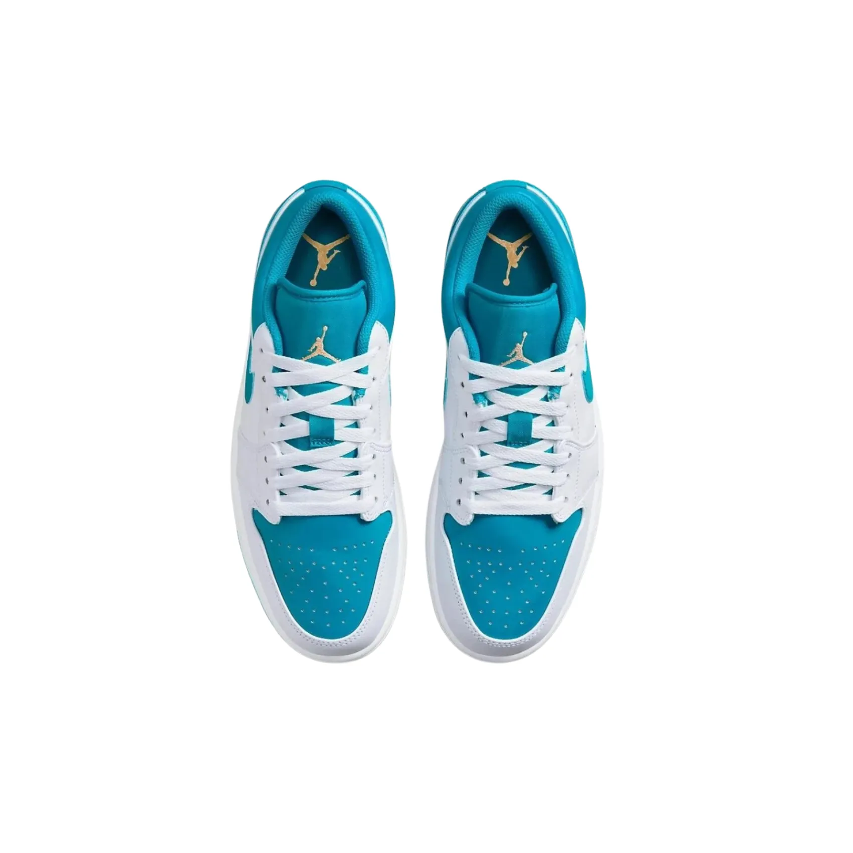 Sneakers Nike Air Jordan 1 Low - White/Aquatone