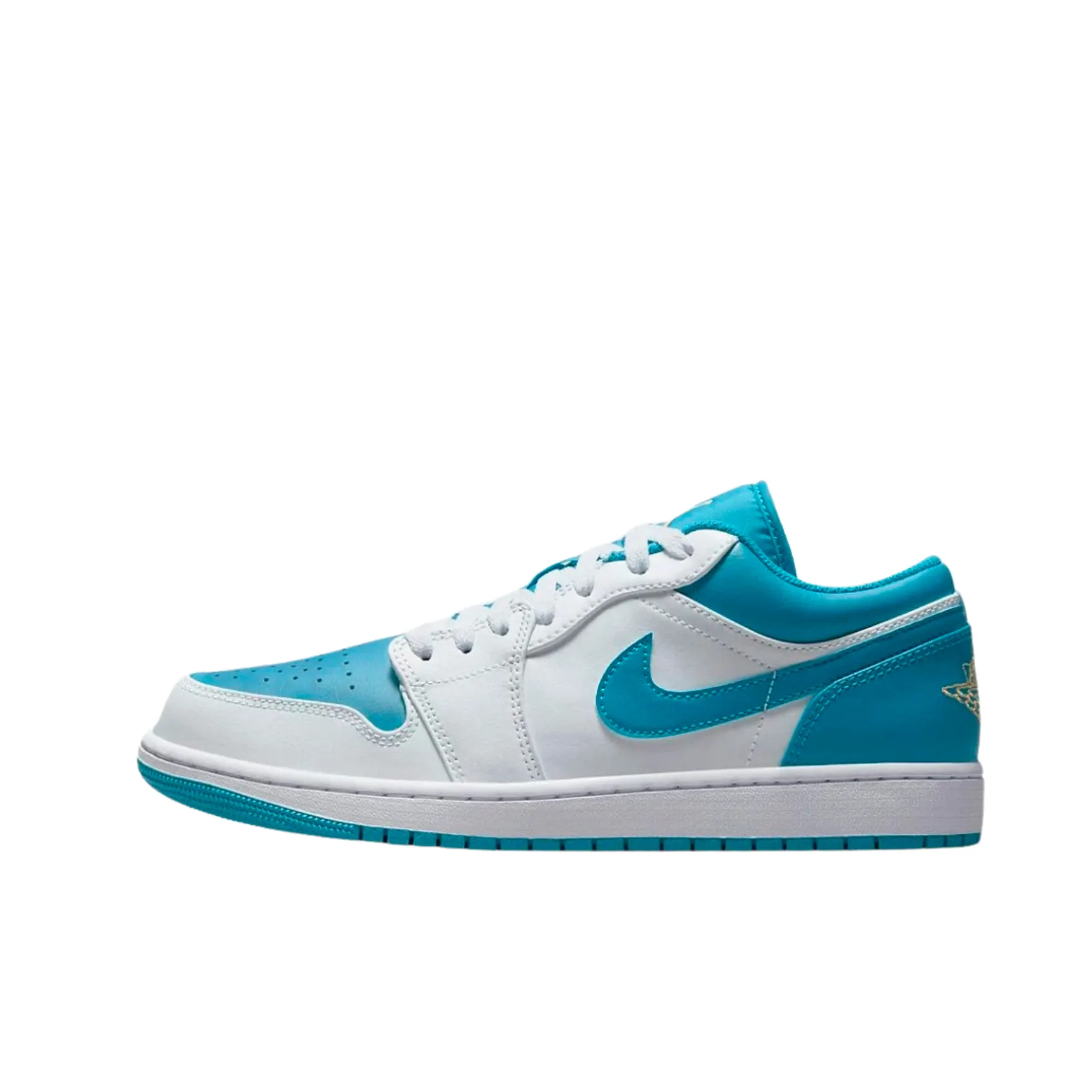 Sneakers Nike Air Jordan 1 Low - White/Aquatone