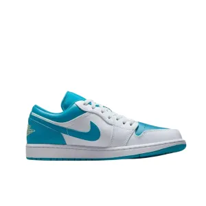 Sneakers Nike Air Jordan 1 Low - White/Aquatone
