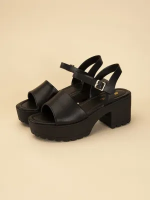 Summer Fun Chunky Platform Sandals