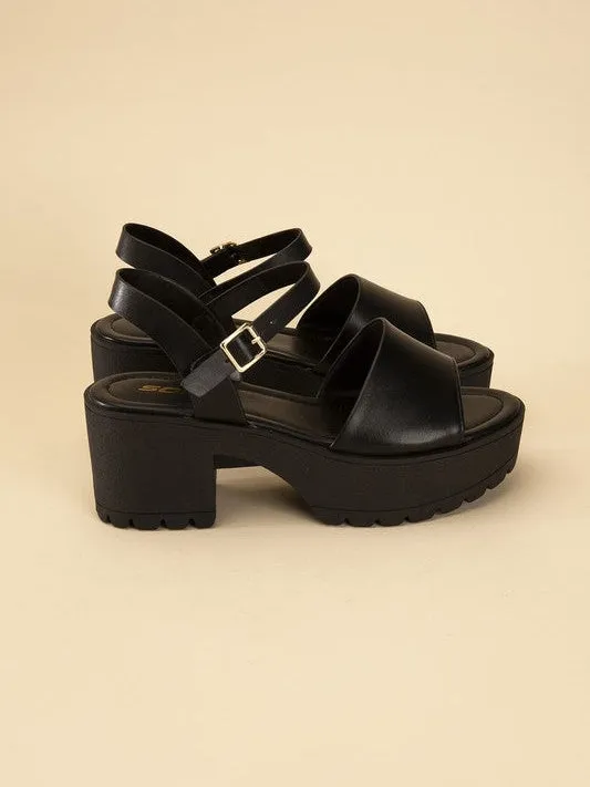Summer Fun Chunky Platform Sandals
