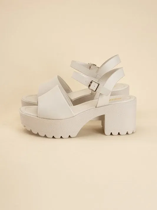 Summer Fun Chunky Platform Sandals