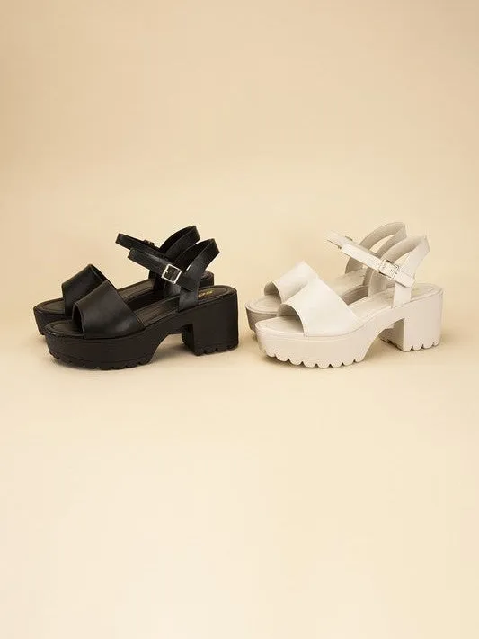Summer Fun Chunky Platform Sandals