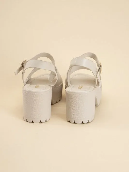 Summer Fun Chunky Platform Sandals