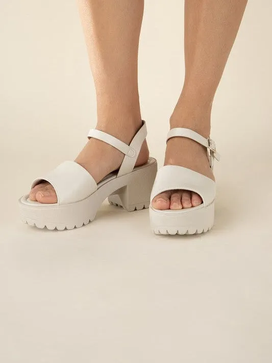 Summer Fun Chunky Platform Sandals