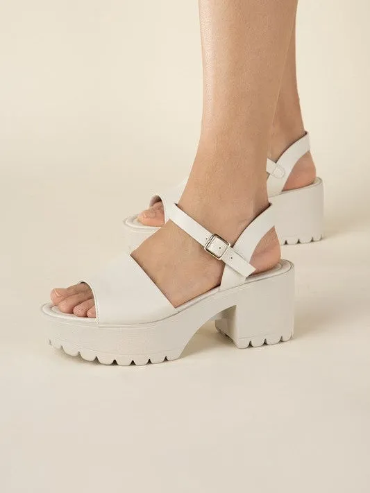 Summer Fun Chunky Platform Sandals
