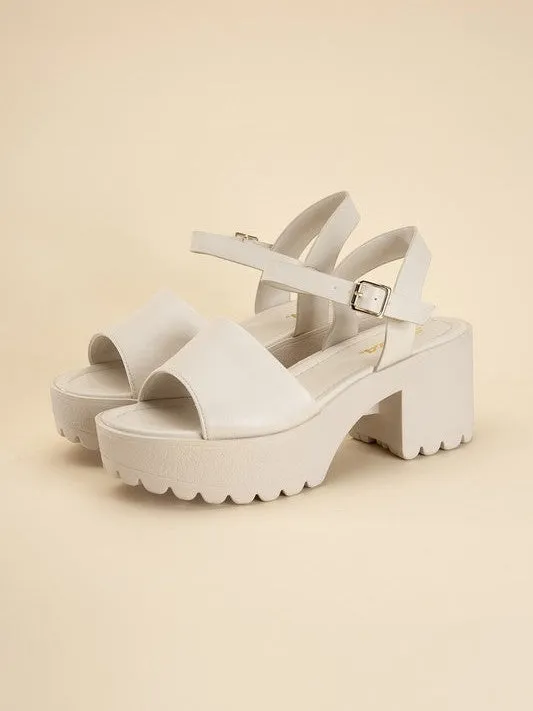 Summer Fun Chunky Platform Sandals