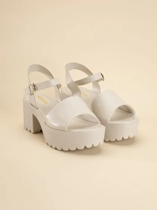 Summer Fun Chunky Platform Sandals