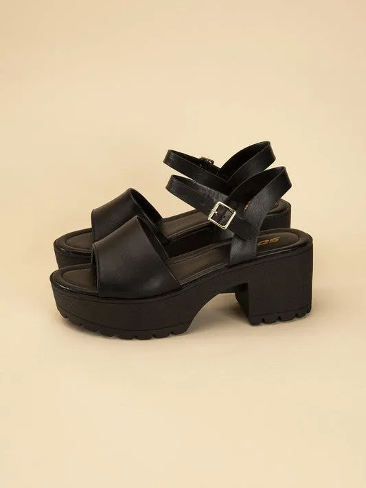 Summer Fun Chunky Platform Sandals